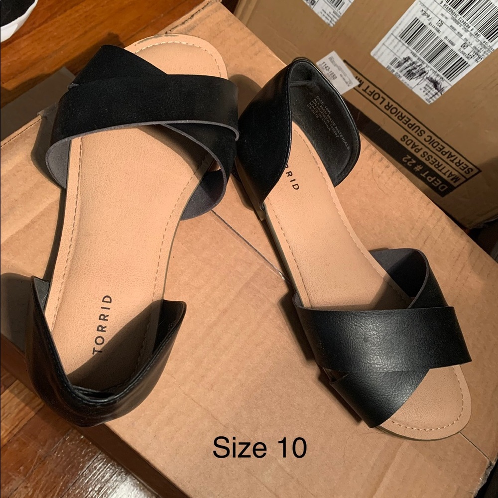 Torrid sandals